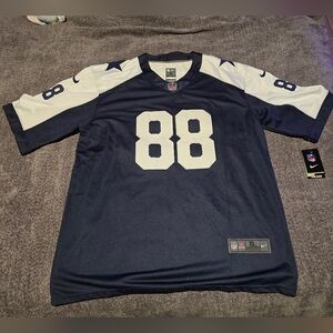 COWBOYS #88 LAMB On field Jersey